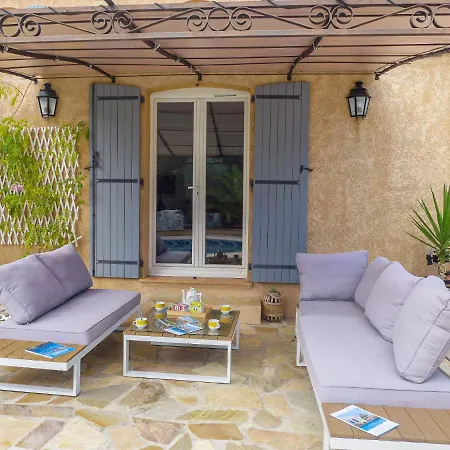 Villa Les Galandos By Interhome Saint Aygulf