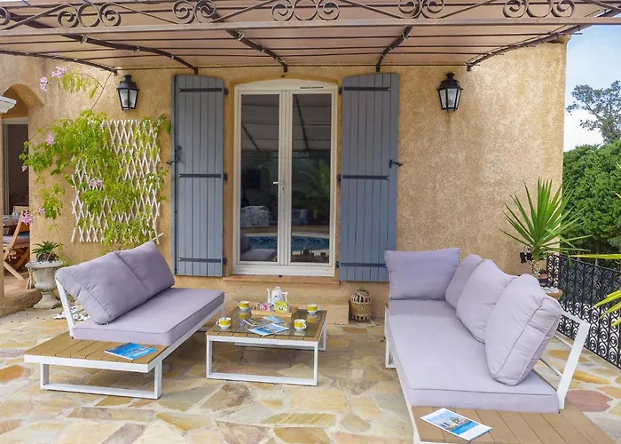 Vila Les Galandos By Interhome Saint Aygulf